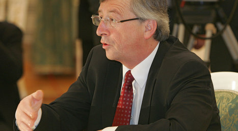 Глава Еврогруппы Жан-Клод Юнкер