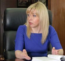 Руководитель Федеральной службы государственной регистрации, кадастра и картографии Наталья Антипина