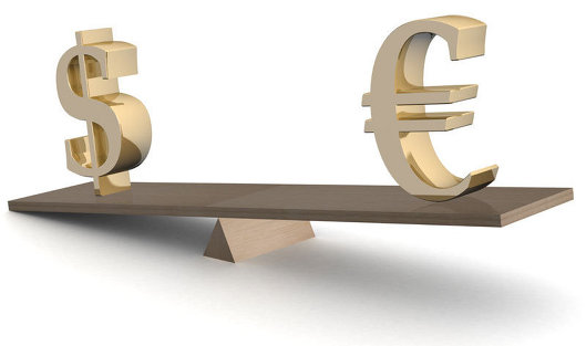 Руб. укрепляется к доллару и евро на фоне роста нефтяных цен