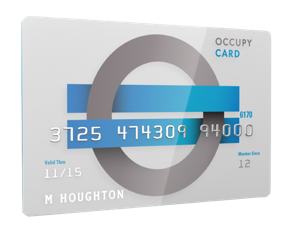 occupy card