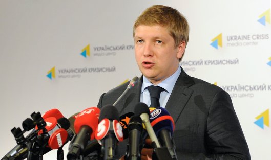 Председатель правления НАК'Нафтогаз Украины Андрей Коболев