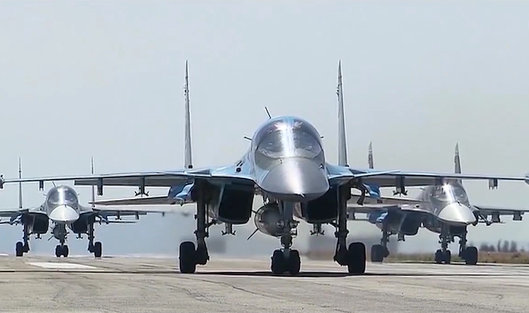 Российская Федерация со вторника прекратила авиаудары в районе Алеппо
