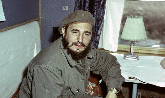 Скончался лидер кубинской революции Фидель Кастро