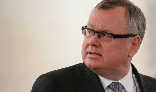 Председатель правления ОАО "Банк ВТБ" Андрей Костин
