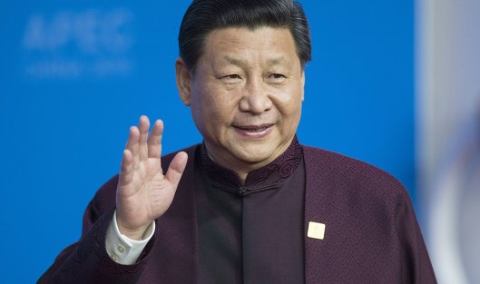 #Председатель КНР Си Цзиньпин