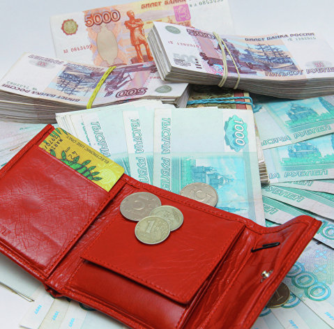 Минэкономразвития предупредило россиян о снижении зарплат и доходов