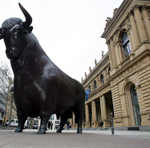Фондовые биржи Франции и Германии растут на оптимизме вокруг открытия экономик