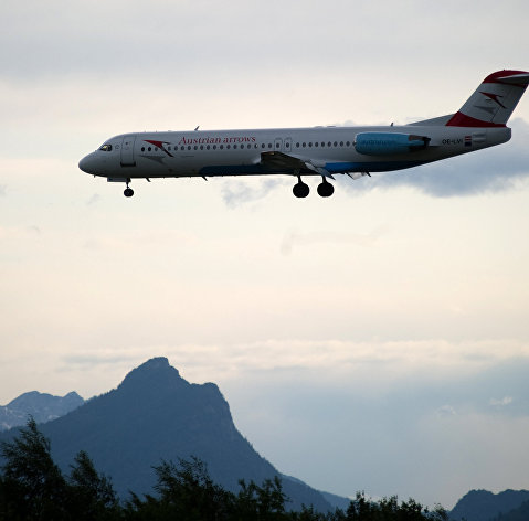 Austrian Airlines отменили рейс в Москву, проходящий над Белоруссией
